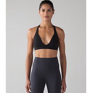 NWOT lululemon All Day Breeze Bra size 2 Black ✨